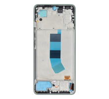 Дисплей Xiaomi Redmi Note 13 4G з сенсором та рамкою green (OLED) PLS-00-00138375