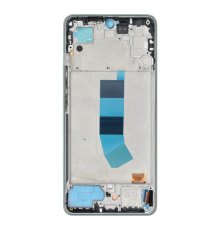 Дисплей Xiaomi Redmi Note 13 4G з сенсором та рамкою green (OLED) PLS-00-00138375