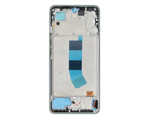 Дисплей Xiaomi Redmi Note 13 4G з сенсором та рамкою green (OLED) PLS-00-00138375