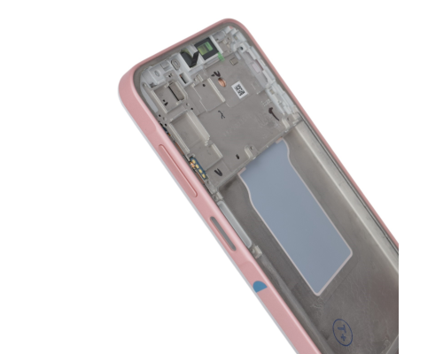 Дисплей Samsung A266 Galaxy A26 5G (2025) з сенсором та рамкою pink (Original) PLS-00-00141451
