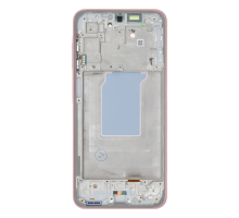 Дисплей Samsung A266 Galaxy A26 5G (2025) з сенсором та рамкою pink (Original) PLS-00-00141451