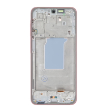 Дисплей Samsung A266 Galaxy A26 5G (2025) з сенсором та рамкою pink (Original) PLS-00-00141451
