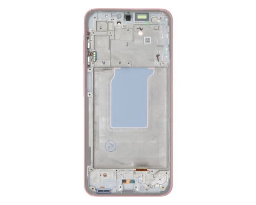 Дисплей Samsung A266 Galaxy A26 5G (2025) з сенсором та рамкою pink (Original) PLS-00-00141451