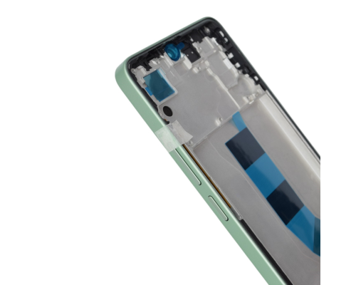 Дисплей Xiaomi Redmi Note 13 4G з сенсором та рамкою green (OLED) PLS-00-00138375