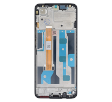 Дисплей Realme C75 4G з сенсором та рамкою black (OEM) PLS-00-00165680