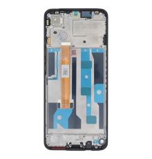 Дисплей Realme C75 4G з сенсором та рамкою black (OEM) PLS-00-00165680