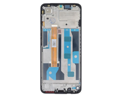 Дисплей Realme C75 4G з сенсором та рамкою black (OEM) PLS-00-00165680