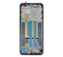 Дисплей Realme 13 Pro з сенсором та рамкою black (OEM) PLS-00-00147396