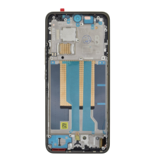 Дисплей Realme 13 Pro з сенсором та рамкою black (OEM) PLS-00-00147396