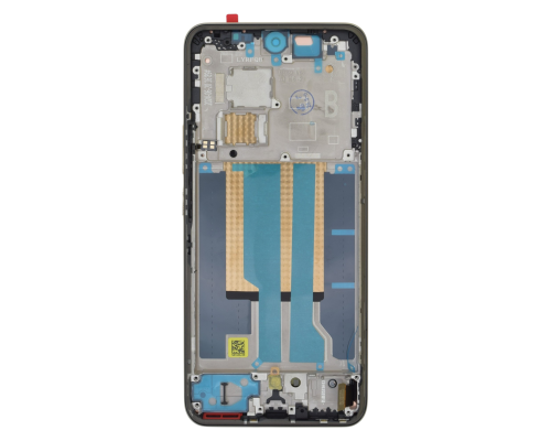 Дисплей Realme 13 Pro з сенсором та рамкою black (OEM) PLS-00-00147396