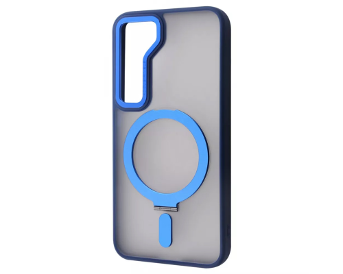 Чохол WAVE Attraction Case with MagSafe Samsung S911 Galaxy S23 blue PLS-00-00109195