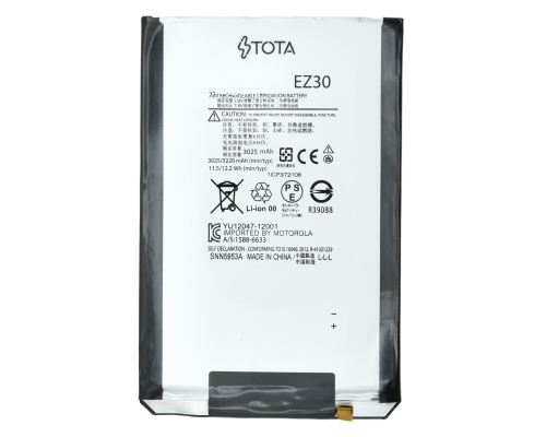 Акумулятор Motorola EZ30 (TOTA) PLS-00-00106578