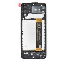 Дисплей Samsung M135 Galaxy M13 (2022) з сенсором та рамкою black (Original China) PLS-00-00111655