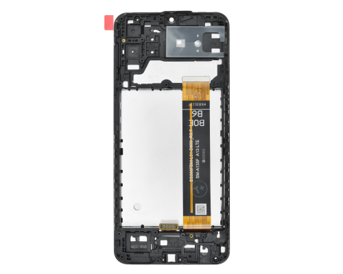 Дисплей Samsung M135 Galaxy M13 (2022) з сенсором та рамкою black (Original China) PLS-00-00111655
