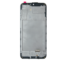 Дисплей Samsung A245 Galaxy A24 4G (2023) з сенсором та рамкою black (OLED) (Small size) PLS-00-00111400