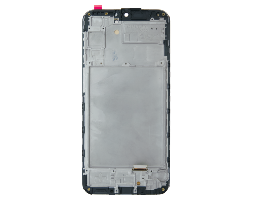 Дисплей Samsung A245 Galaxy A24 4G (2023) з сенсором та рамкою black (OLED) (Small size) PLS-00-00111400