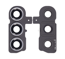 Скло камери Samsung S911 Galaxy S23 з рамкою silver (Original) PLS-00-00108645