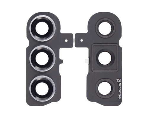 Скло камери Samsung S911 Galaxy S23 з рамкою silver (Original) PLS-00-00108645