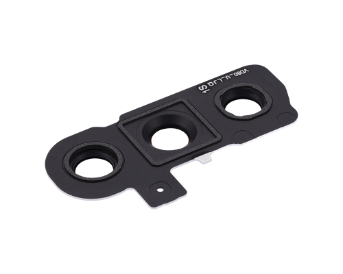 Скло камери Samsung S911 Galaxy S23 з рамкою silver (Original) PLS-00-00108645