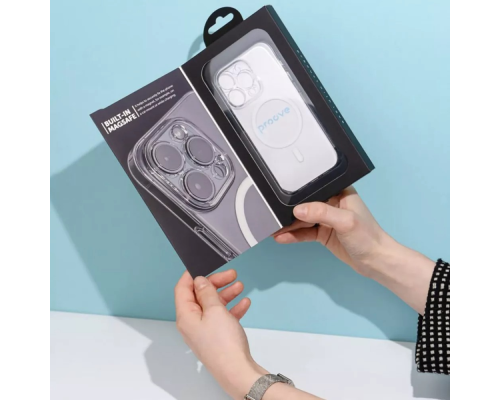 Чохол Proove Crystal Case with MagSafe Ring iPhone 16 Pro Max transparent PLS-00-00135300