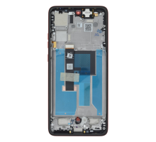 Дисплей Motorola XT2409 Moto Edge 50 Neo з сенсором та рамкою red (Poinciana) (Original) PLS-00-00133341