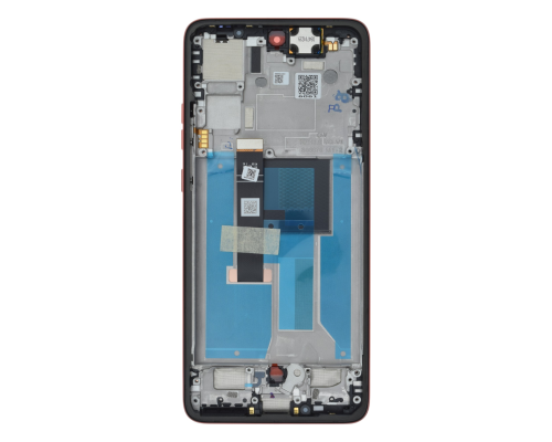 Дисплей Motorola XT2409 Moto Edge 50 Neo з сенсором та рамкою red (Poinciana) (Original) PLS-00-00133341