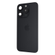Задня кришка iPhone 15 Pro зі склом камери black (Original) PLS-00-00133651