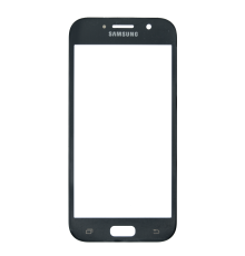 Скло дисплея Samsung A520 Galaxy A5 (2017) для OLED black PLS-00-00059906
