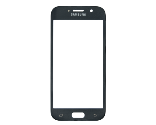 Скло дисплея Samsung A520 Galaxy A5 (2017) для OLED black PLS-00-00059906