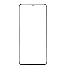 Скло дисплея Samsung G988 Galaxy S20 Ultra з OCA плівкою black (Original China) PLS-00-00059980