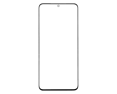 Скло дисплея Samsung G988 Galaxy S20 Ultra з OCA плівкою black (Original China) PLS-00-00059980