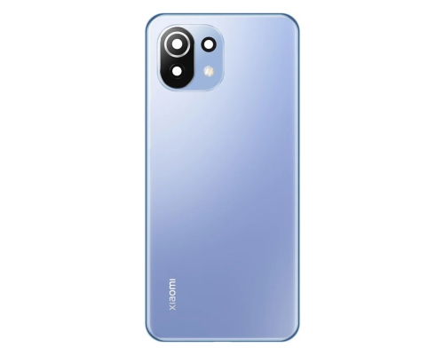 Задня кришка Xiaomi Mi 11 Lite blue (Original China) PLS-00-00070276