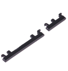 Комплект бічних кнопок корпусу для Xiaomi Redmi Note 7 black PLS-00-00036125