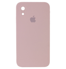 Чохол Silicone Case Квадратні Борти Full Camera iPhone XR pink sand PLS-00-00104657