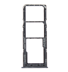 Тримач SIM-карти та карти пам'яті Samsung A325F Galaxy A32 2021 awesome black PLS-00-00069922