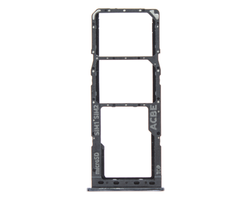 Тримач SIM-карти та карти пам'яті Samsung A325F Galaxy A32 2021 awesome black PLS-00-00069922