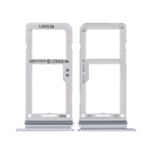 Тримач SIM-карти та карти пам'яті Samsung G950FD Galaxy S8 Dual Sim orchid gray PLS-00-00041566