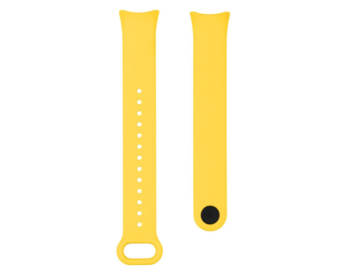 Ремінець Xiaomi Mi Band 8 (9) Silicone yellow PLS-00-00126573