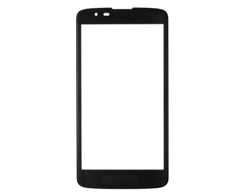 Скло дисплея LG X210 K7 з OCA плівкою black PLS-00-00060903