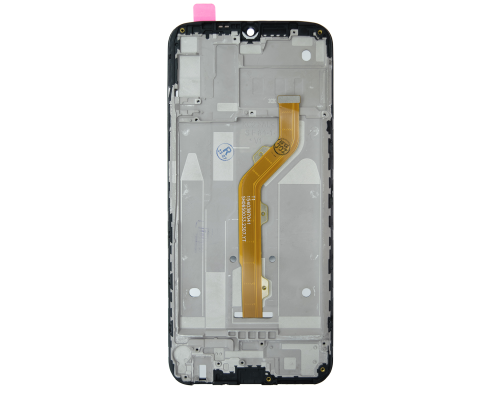 Дисплей Tecno Spark 4 з сенсором та рамкою black PLS-00-00107064