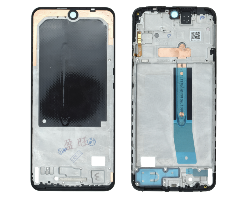 Рамка дисплея Xiaomi Redmi Note 11S black (Original China) PLS-00-00123195