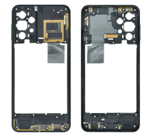 Середня частина корпусу Samsung A235 Galaxy A23 2022 black PLS-00-00118301