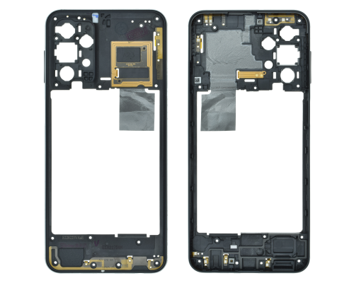 Середня частина корпусу Samsung A235 Galaxy A23 2022 black PLS-00-00118301