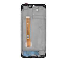 Дисплей Vivo Y1S з сенсором та рамкою black PLS-00-00142310