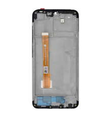 Дисплей Vivo Y1S з сенсором та рамкою black PLS-00-00142310