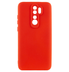 Чохол Silicone Cover Full Camera Xiaomi Redmi Note 8 Pro red PLS-00-00106033