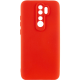 Чохол Silicone Cover Full Camera Xiaomi Redmi Note 8 Pro red PLS-00-00106033