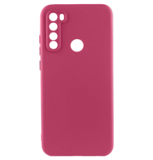 Чохол Silicone Cover Full Camera Xiaomi Redmi Note 8T marsala PLS-00-00106025