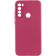 Чохол Silicone Cover Full Camera Xiaomi Redmi Note 8T marsala PLS-00-00106025