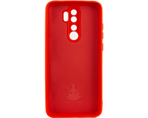 Чохол Silicone Cover Full Camera Xiaomi Redmi Note 8 Pro red PLS-00-00106033